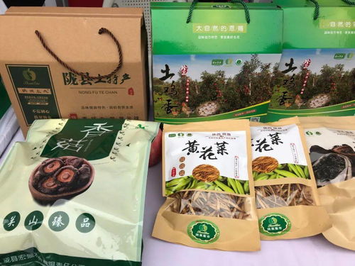 寶雞三區九縣特色農產品齊聚西府老街，網紅打卡與美食盛宴同步開啟